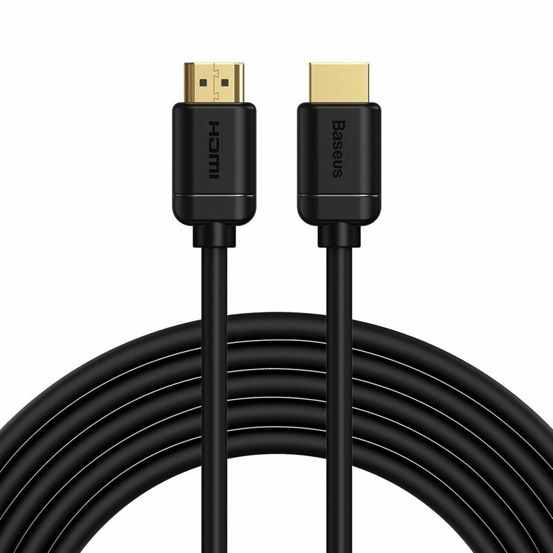Câble Vidéo Baseus Haute Définition, HDMI - HDMI, 4K, 5m, Noir CAKGQ-D01