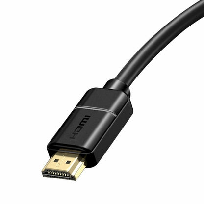 Câble Vidéo Baseus Haute Définition, HDMI - HDMI, 4K, 5m, Noir CAKGQ-D01