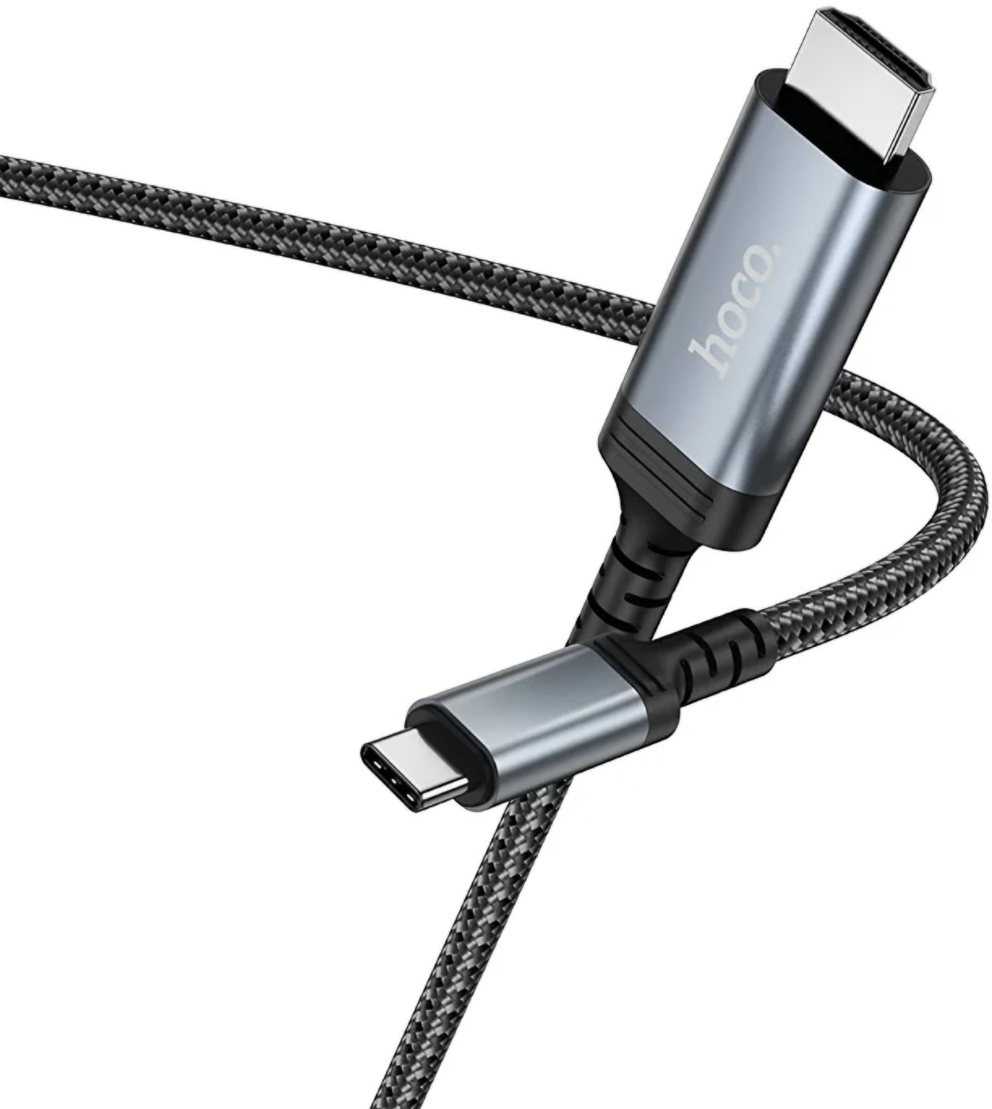 Câble Audio et Vidéo USB-C - HDMI HOCO UA43, 1.8m, Gris