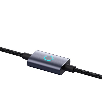 Câble audio et vidéo USB-C USB-C - DisplayPort Baseus, 8K, 1,5m, 1,5m, Noir B006337070D111-02