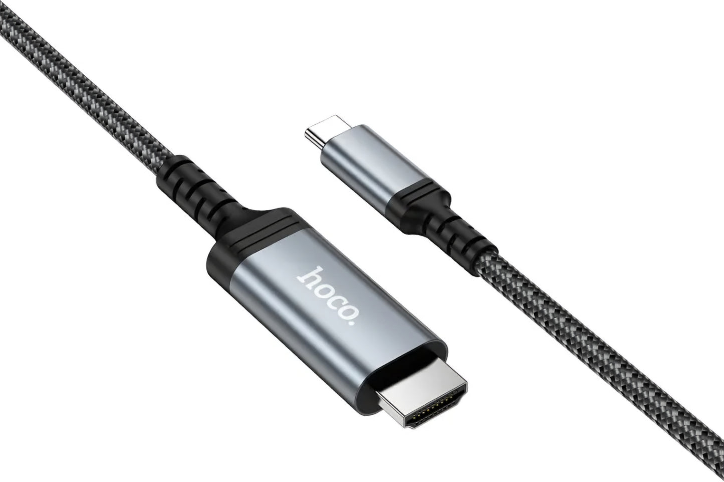 Câble Audio et Vidéo USB-C - HDMI HOCO UA43, 1.8m, Gris