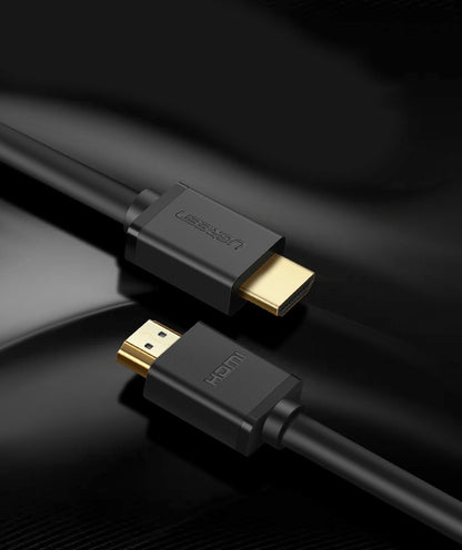 Câble Vidéo UGREEN HD104, HDMI - HDMI, 4K, 1m, Noir