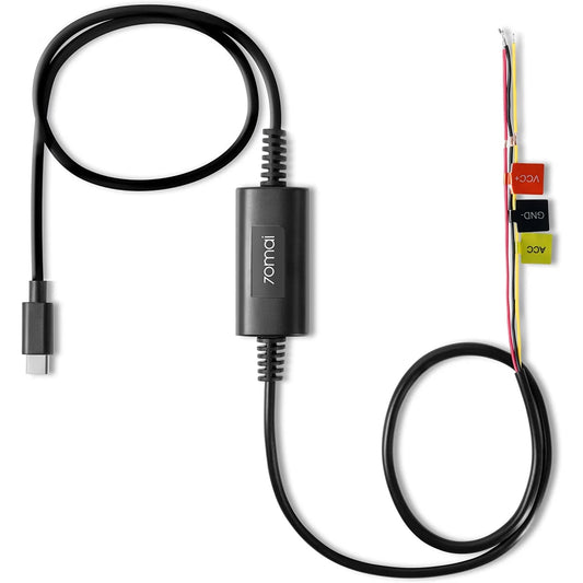 Kit Hardwire 70mai Midrive UP03, USB-C, 3m