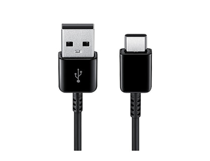 Câble de données et de charge Samsung USB-A vers USB-C 2-Pack, 25W, 1,5m, noir EP-DG930MBEGGWWW