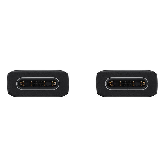 Câble de données et de charge USB-C - USB-C Samsung EP-DA705, 25W, 1m, noir EP-DA705BBEGWWW
