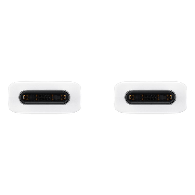 Câble de données et de charge USB-C - USB-C Samsung EP-DA705, 25W, 1m, blanc EP-DA705BWEGWWW