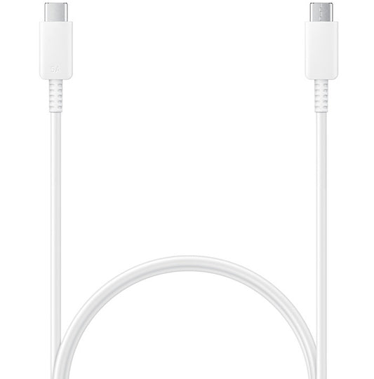 Câble de données et de charge USB-C - USB-C Samsung EP-DN975, 100W, 1m, blanc EP-DN975BWEGWWW