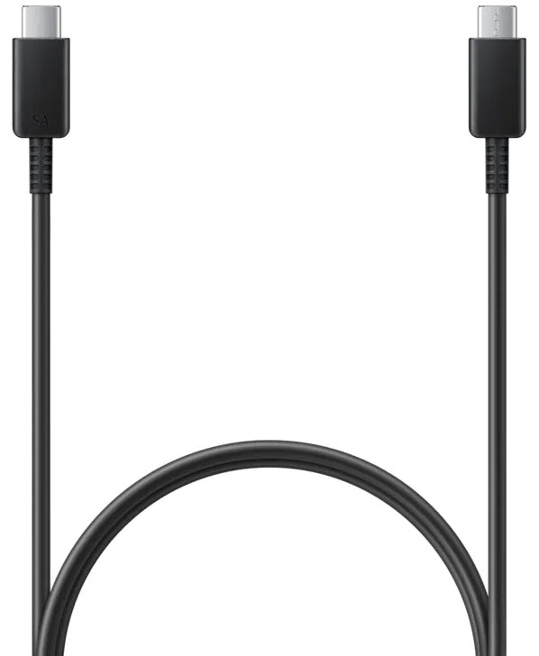 Câble de données et de charge USB-C - USB-C Samsung EP-DN975, 100W, 1m, noir EP-DN975BBEGWWW