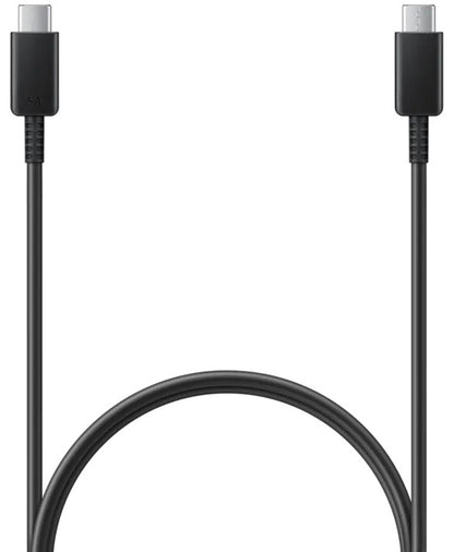 Câble de données et de charge USB-C - USB-C Samsung EP-DN975, 100W, 1m, noir EP-DN975BBEGWWW