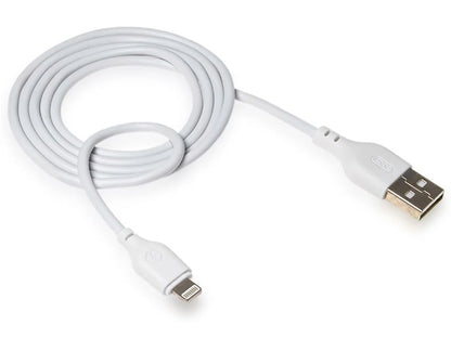 Câble de Données et de Charge USB-A - Lightning XO Design NB103, 18W, 2m, Blanc