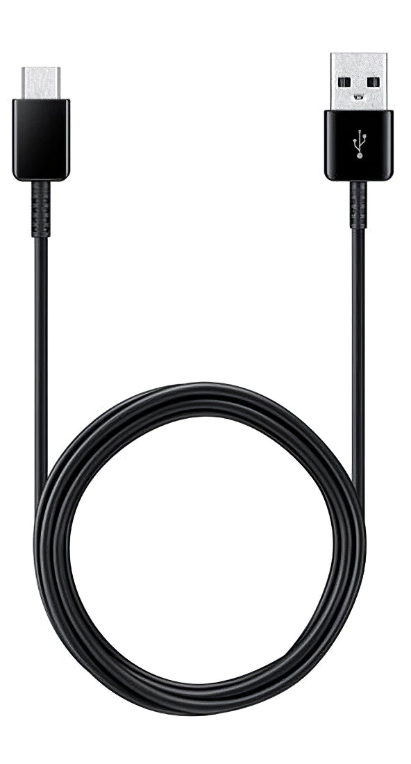 Câble de données et de charge Samsung USB-A vers USB-C USB-A vers USB-C, 25W, 1,5m, noir EP-DG930IBEGWWW