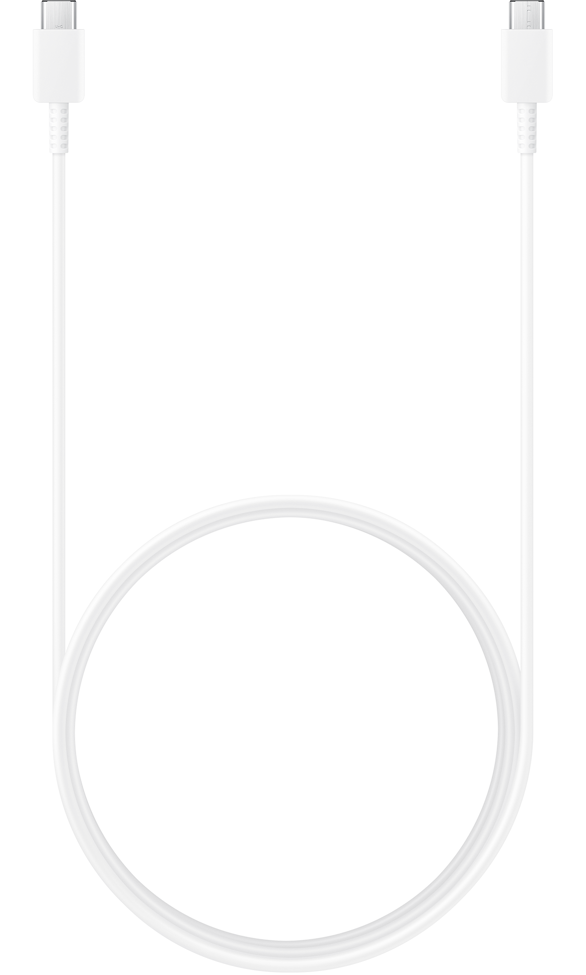 Câble de données et de charge USB-C - USB-C Samsung, 60W, 1.8m, blanc EP-DX310JWEGEU