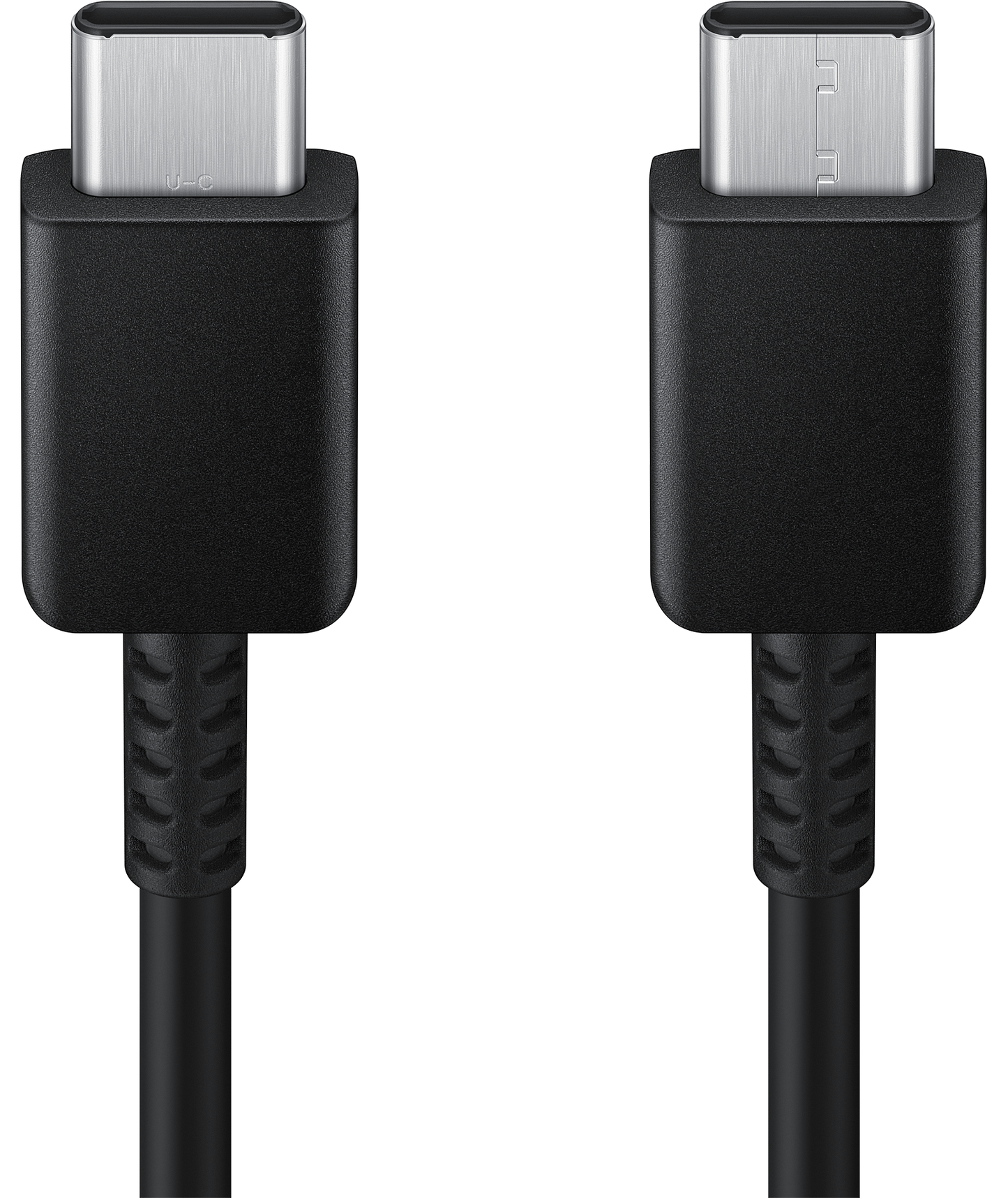 Câble de données et de charge USB-C - USB-C Samsung EP-DA705BBE, 25W, 1m, noir GP-TOU021RFBBW