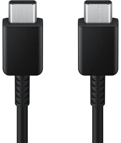 Câble de données et de charge USB-C - USB-C Samsung EP-DA705BBE, 25W, 1m, noir GP-TOU021RFBBW