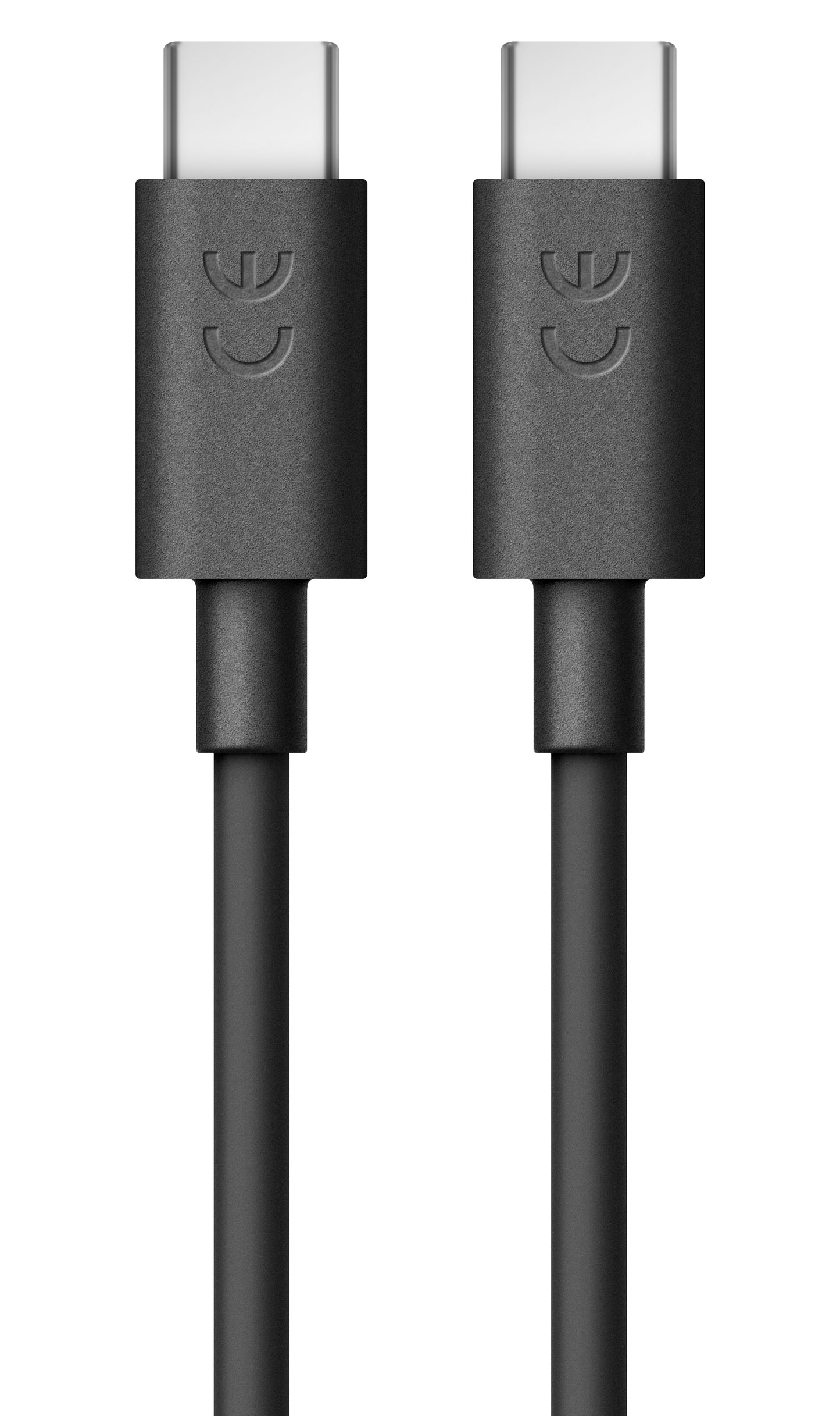 Câble de Données et de Charge USB-C - USB-C Motorola, 1m, Noir SC18D13215