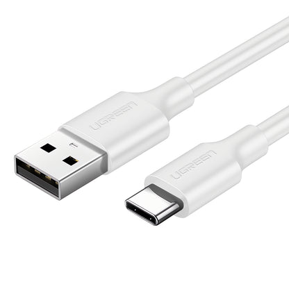 UGREEN US287 USB-A to USB-C Data and Charging Cable, 18W, 1.5m, White
