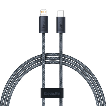 Câble de Données et de Charge USB-C - Lightning Baseus Dynamic Series, 20W, 1m, Gris CALD000016