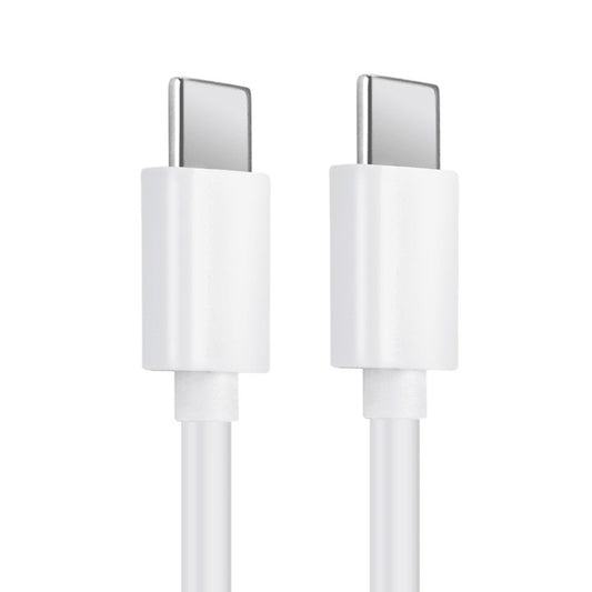 Câble de données et de charge USB-C - USB-C Huawei, 66W, 1.8m, blanc 04071375