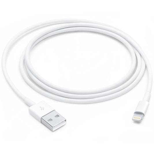 Câble de données et de charge Apple USB-A - Lightning, 18W, 1m, blanc MXLY2ZM/A 