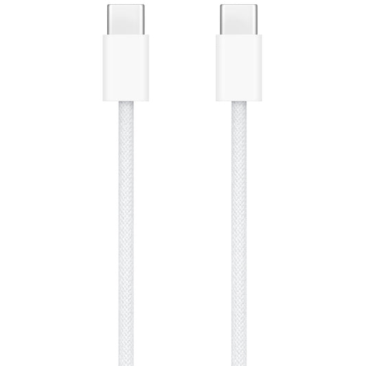 Câble de données et de charge USB-C - Apple USB-C, 60W, 1m, blanc MQKJ3ZM/A 