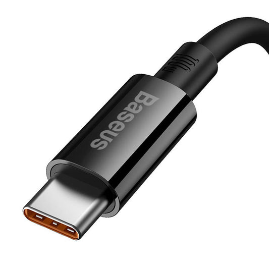 Câble de données et de charge USB-A - USB-C Baseus Superior Series, 100W, 1.5m, Noir P10320102114-01