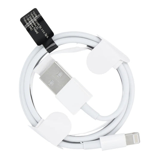 Câble de données et de charge USB-A - Lightning OEM HD5, 18W, 1m, blanc