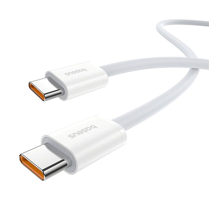 Câble de données et de charge USB-C - USB-C Baseus Superior Series 2, 100W, 2m, blanc P10365200211-04 