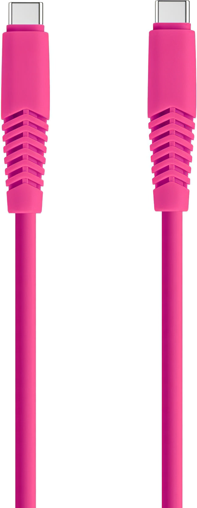 Câble de données et de charge USB-C - USB-C Setty, 18W, 1.5m, Pink KSC-C-1.526