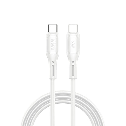 USB-C - Câble de données et de charge USB-C WiWu Wi-C043E Starlink, 60W, 1m, blanc