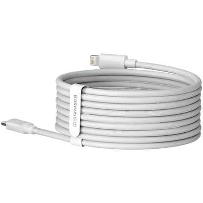 Baseus Simple Wisdom USB-C - Lightning Data and Charging Cable Simple Wisdom, 20W, 1.5m, Set 2 pieces, White 