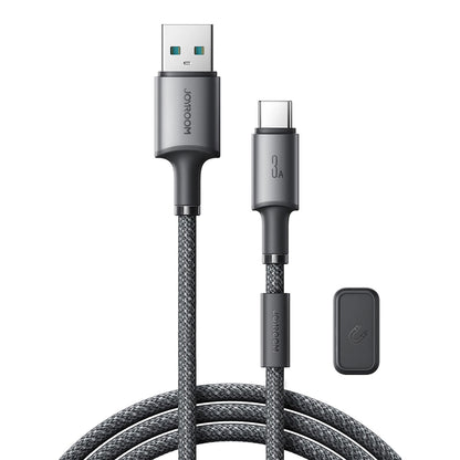 Câble de Données et de Charge USB-A - USB-C Joyroom S-A50, 60W, 1.2m, Gris
