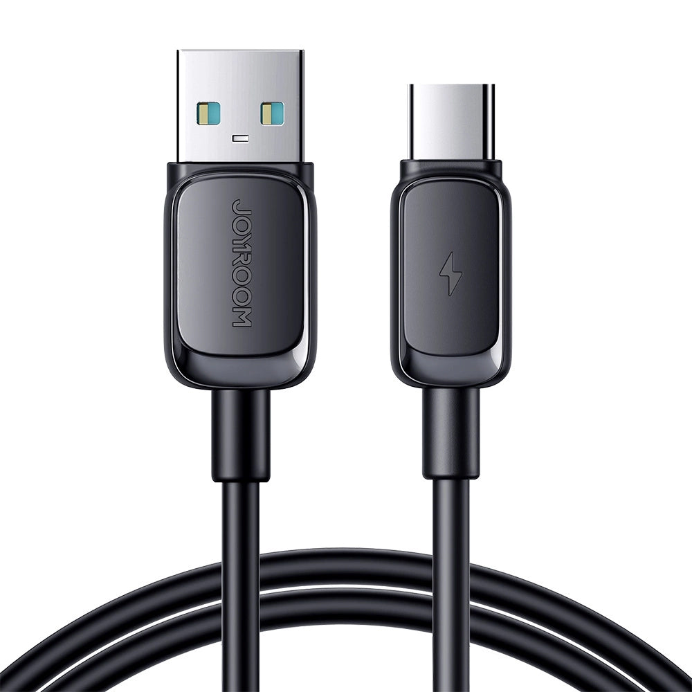 Câble de Données et de Charge USB-A - USB-C Joyroom A14, 18W, 1.2m, Noir