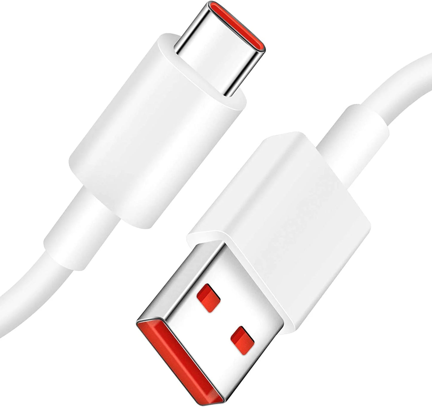 Câble de Données et de Charge USB-A - USB-C Xiaomi, 60W, 1m, Blanc 4501000021PG