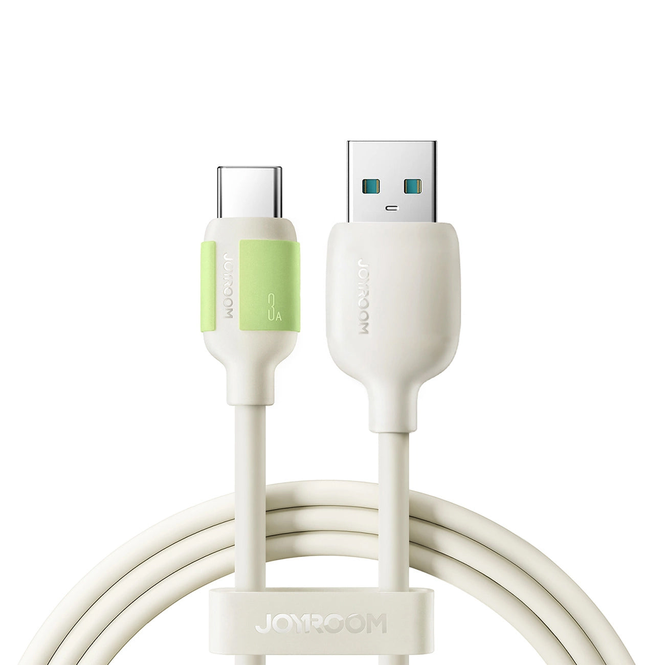 Câble de Données et de Charge USB-A - USB-C Joyroom S-A53, 18W, 1.2m, Beige