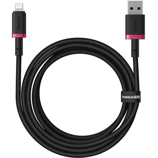 Câble de Données et de Charge USB-A - Lightning Baseus Dura Series, 18W, 2m, Rouge P10377801U01-03