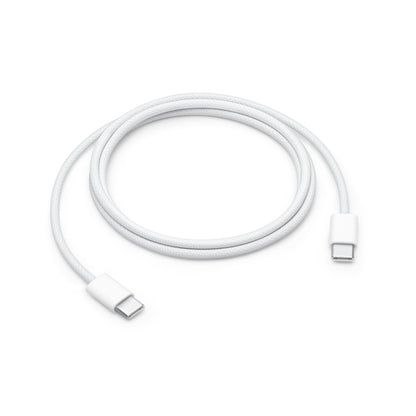 Câble de Données et de Charge USB-C - USB-C Apple A2795, 60W, 1m, Blanc, Swap MW493ZM/A