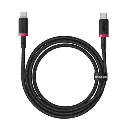 Câble de Données et de Charge USB-C - USB-C Baseus Dura Series, 100W, 2m, Rouge P10377803U01-02