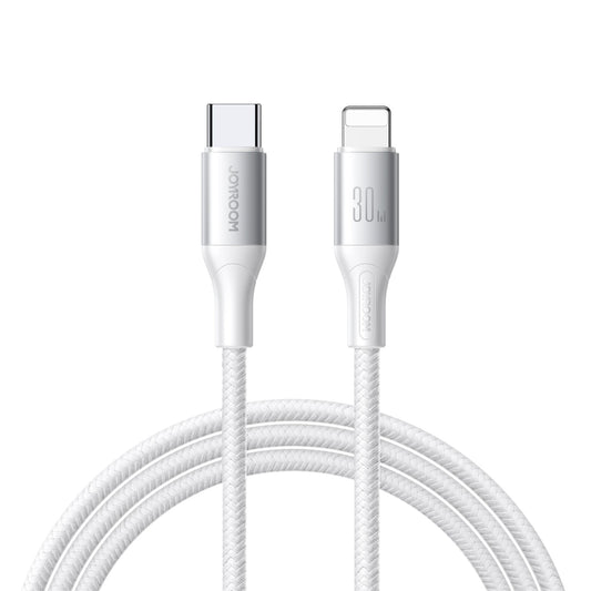 Câble de Données et de Charge USB-C - Lightning Joyroom S-A28 Flash, 30W, 1m, Blanc