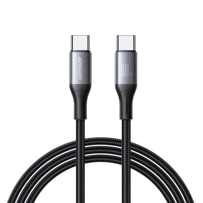 Câble de Données et de Charge USB-C - USB-C Joyroom S-A28 Flash, 60W, 2m, Noir