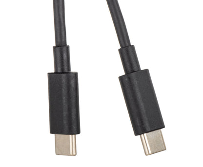 Câble de Données et de Charge USB-A - USB-C HMD, 15W, 1m, Noir 80300226H001