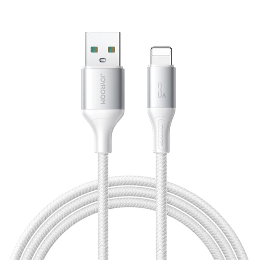 Câble de Données et de Charge USB-A - Lightning Joyroom S-A28 Flash, 18W, 2m, Blanc