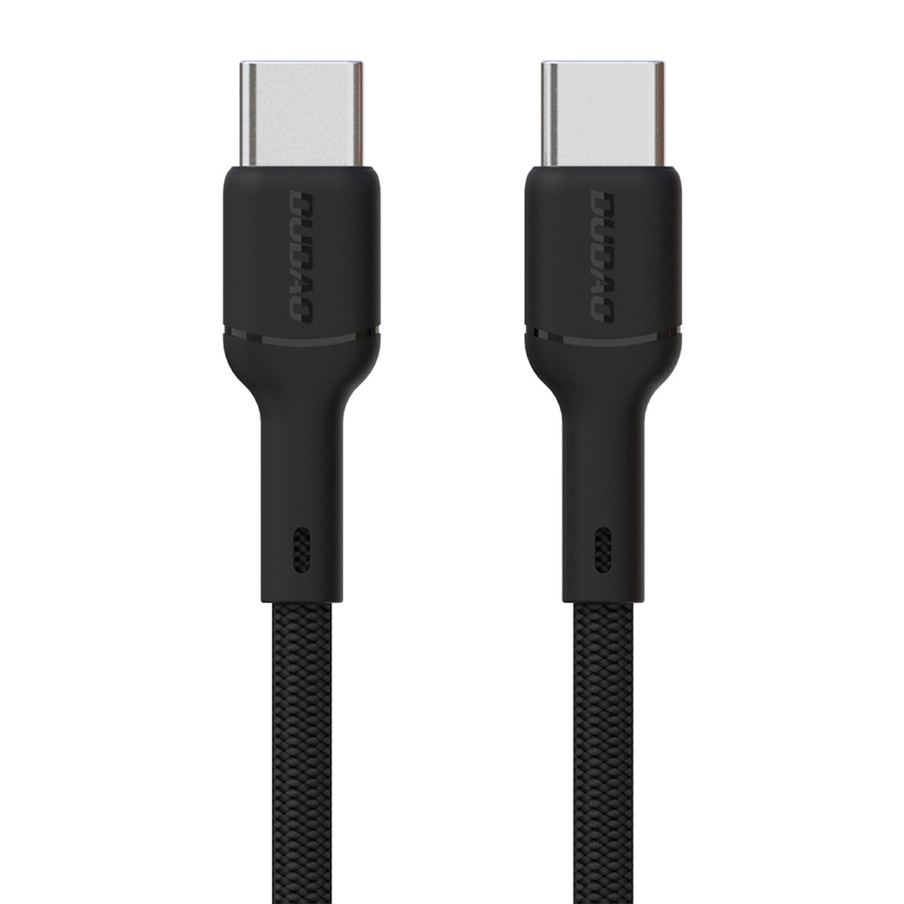 Câble de Données et de Charge USB-C - USB-C Dudao L9C, 65W, 1m, Noir
