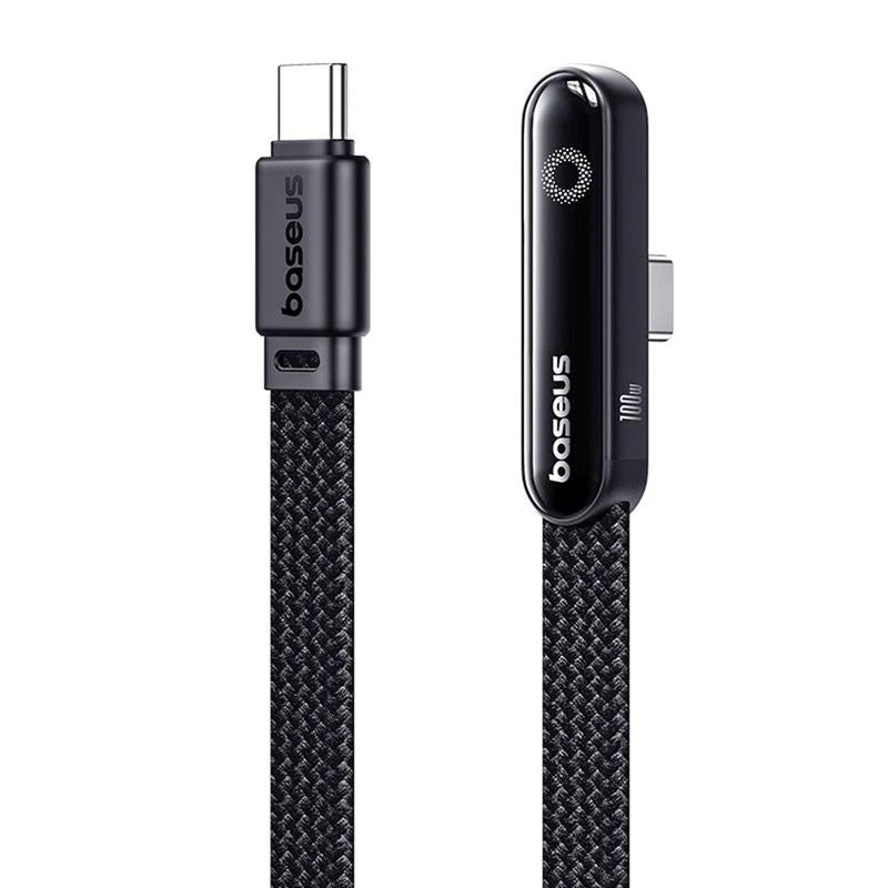 Câble de Données et de Charge USB-C - USB-C Baseus MVP 3, 100W, 1m, Noir P10382500121-00