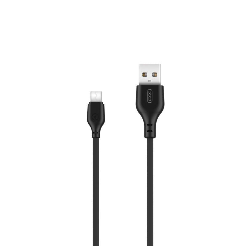 Câble de Données et de Charge USB-A - USB-C XO Design NB103, 18W, 1m, Noir