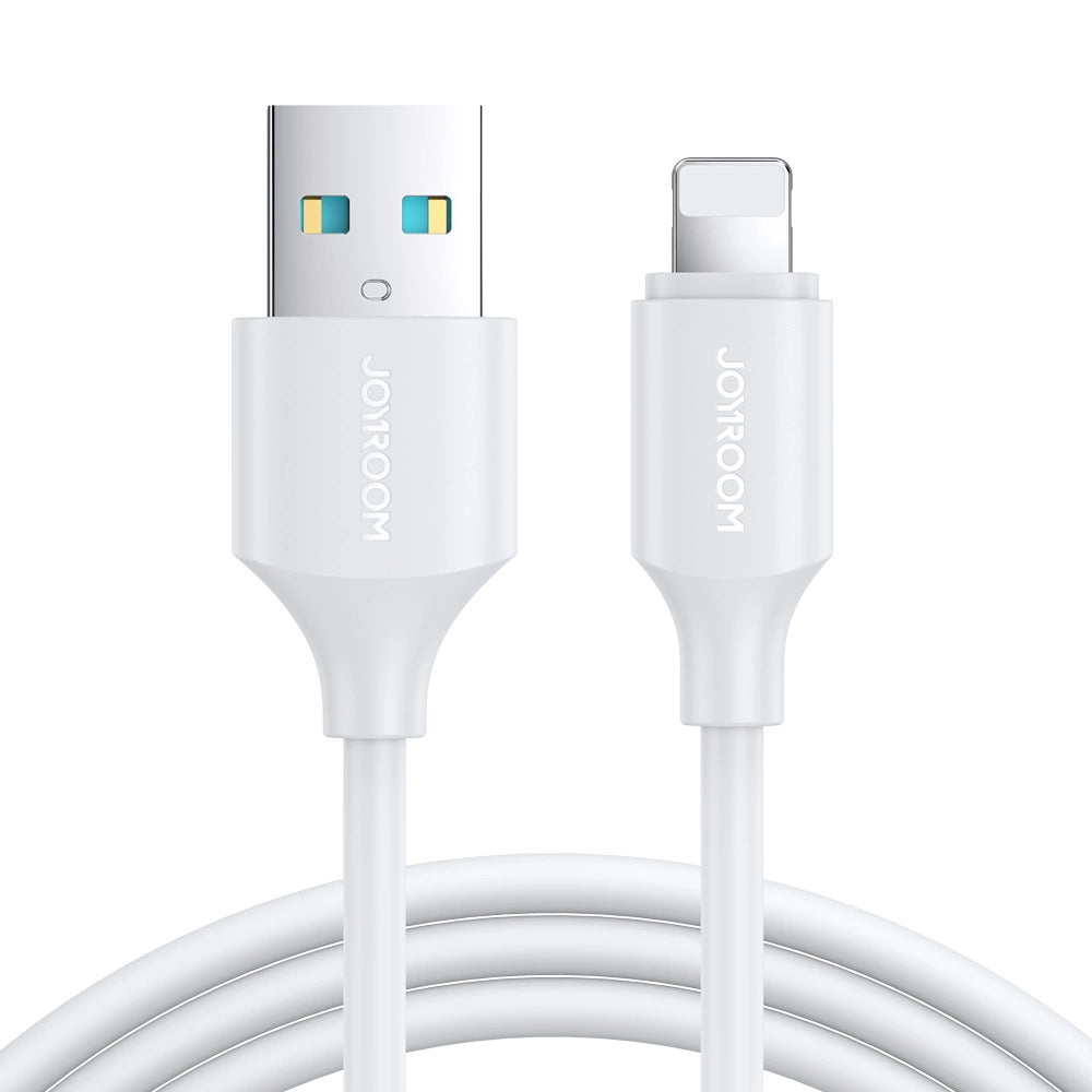 Câble de Données et de Charge USB-A - Lightning Joyroom S-A9, 18W, 1m, Blanc