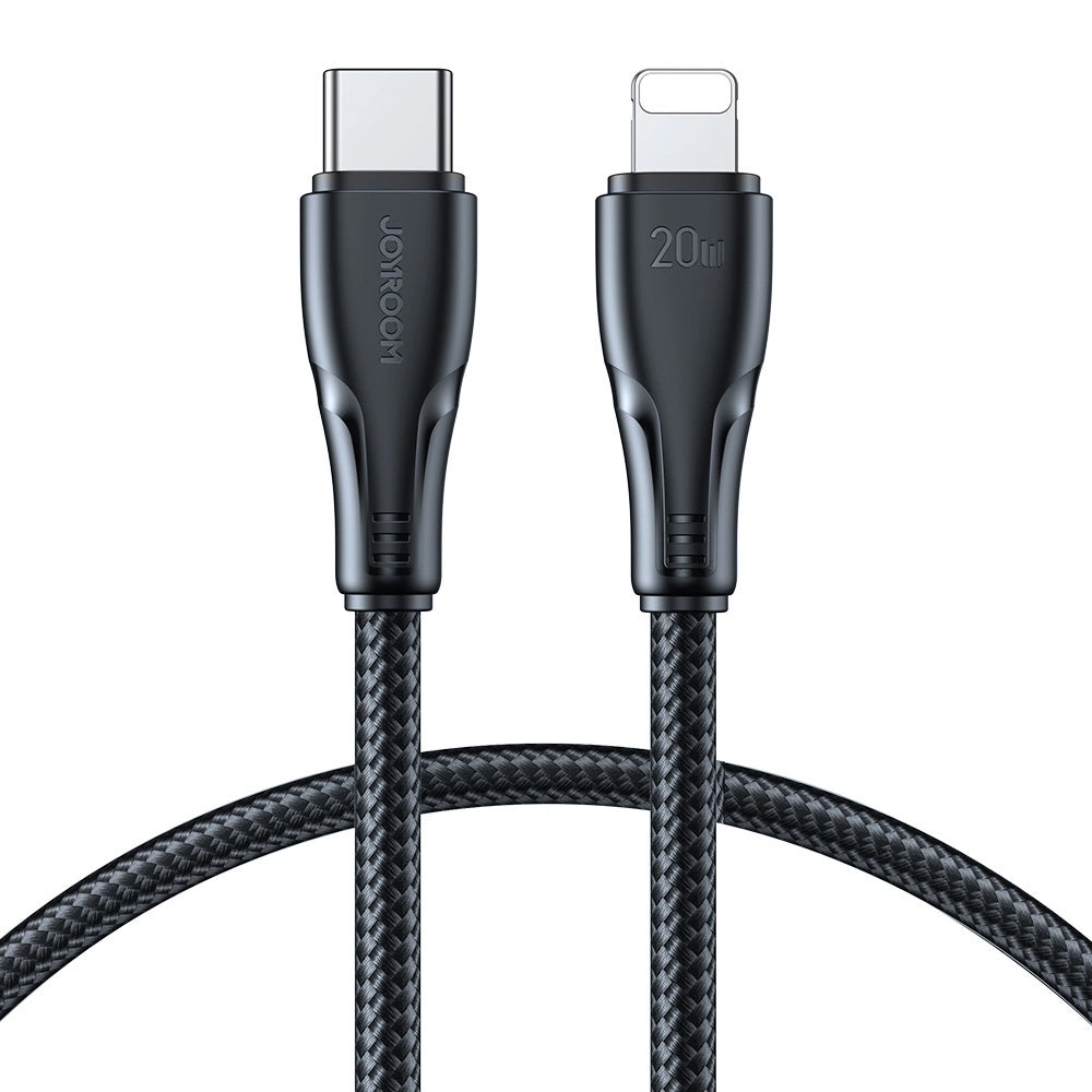 Câble de Données et de Charge USB-C - Lightning Joyroom S-A11, 20W, 1.2m, Noir