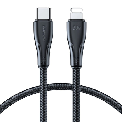 Câble de Données et de Charge USB-C - Lightning Joyroom S-A11, 20W, 1.2m, Noir