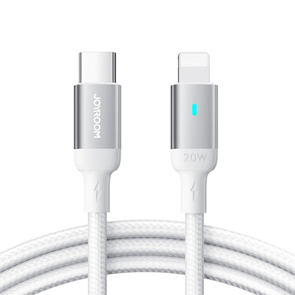 Câble de Données et de Charge USB-C - Lightning Joyroom S-A10, 20W, 1.2m, Blanc