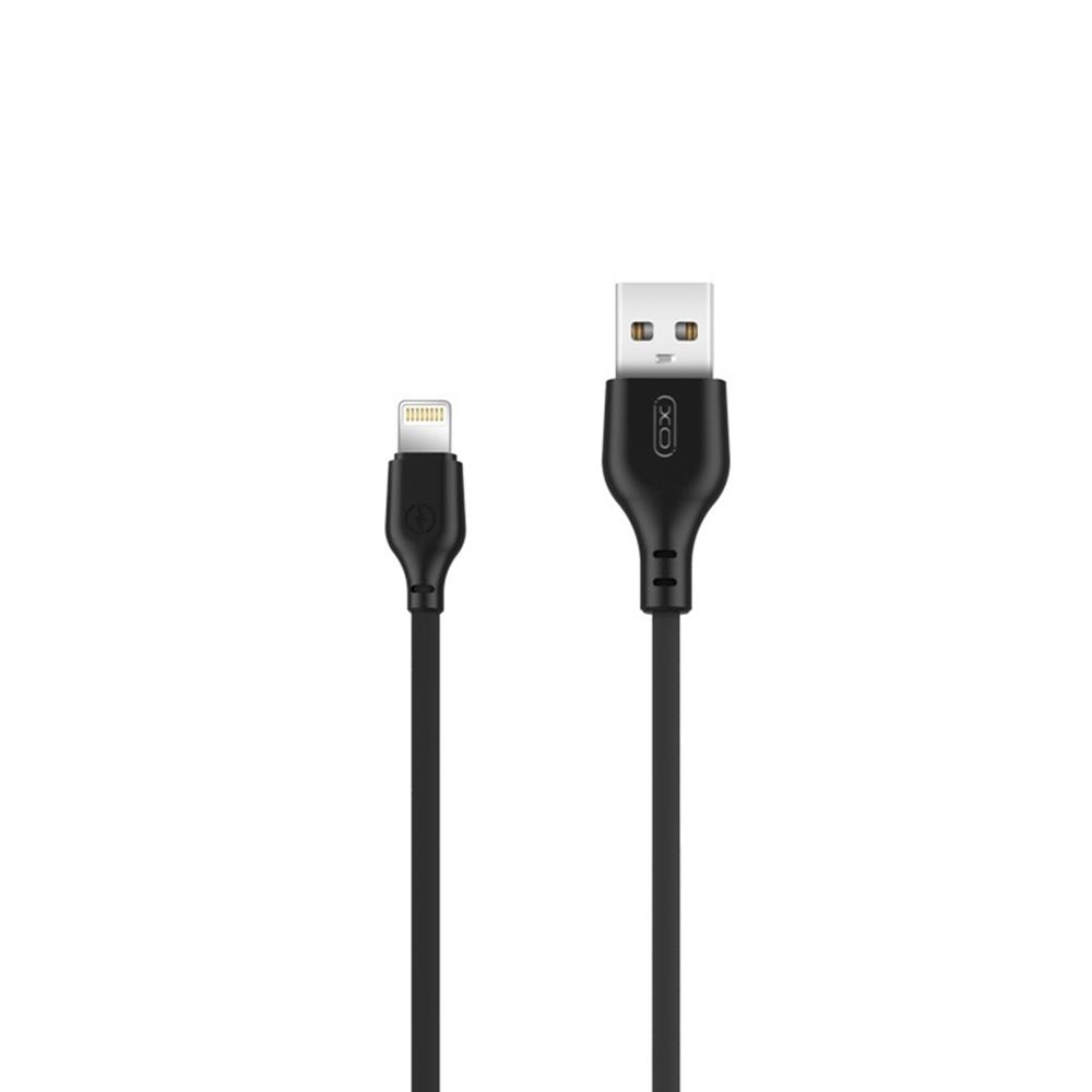 Câble de Données et de Charge USB-A - Lightning XO Design NB103, 18W, 1m, Noir