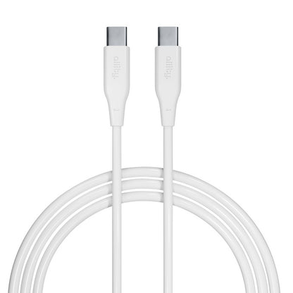 USB-C Data and Charging Cable - USB-C Allity. AUC-02, 100W, 2m, White